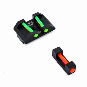 Conjunto Mira alça e massa de fibra óptica para GX2 e GX4 One Shot